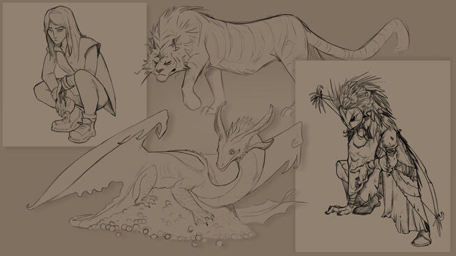 Sketches no color