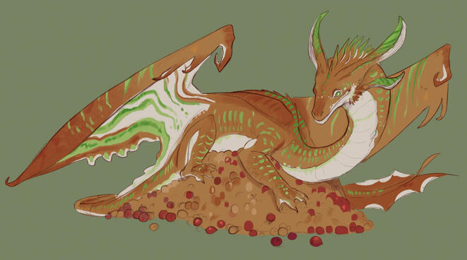 OnionDragon Flat color