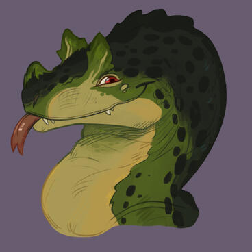 Ceratosaurus Flat Color Ceratosaurus Flat Color