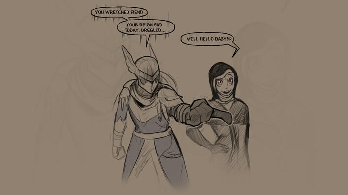 Nightreign Fanart - Accent Colors