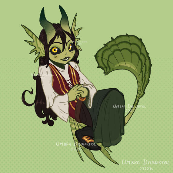 Kelpaway - Flat color
