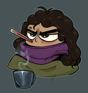 NevermindItwasallergies - Flat color NevermindItwasallergies - Flat color