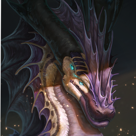 Queenmoon - Painted