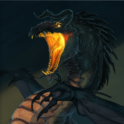 Undeaddragon - Painted